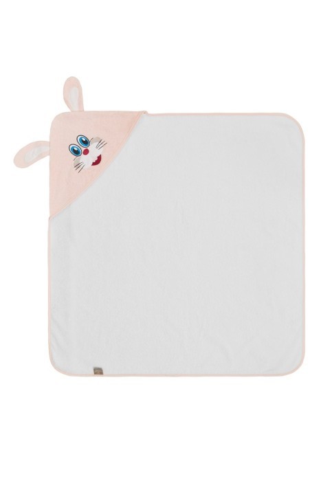 Полотенце-уголок Зайчик (BB 3014)