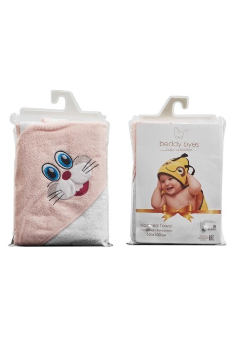 Полотенце-уголок Зайчик (BB 3014)