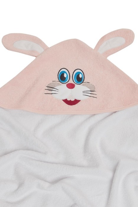 Полотенце-уголок Зайчик (BB 3014)