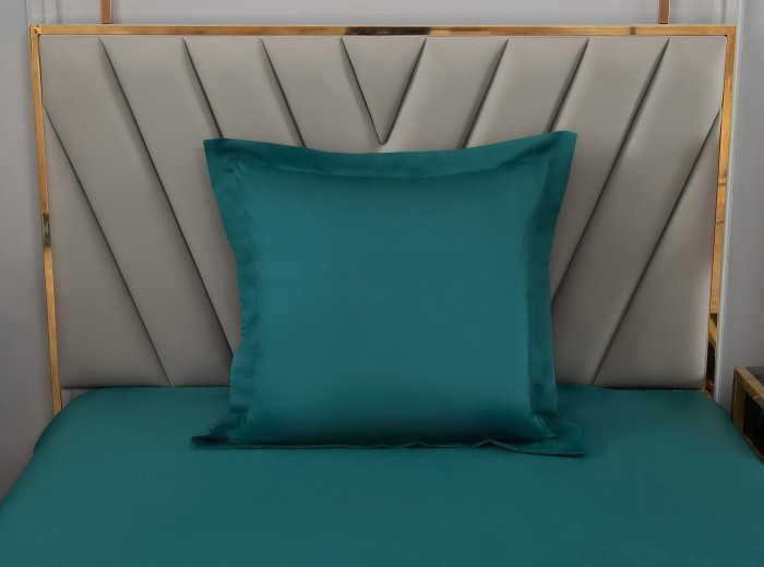 Дайкири бирюзовый 7Е Комплект постельного белья сатин