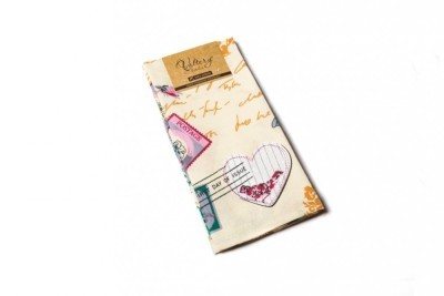 Полотенца вафельные 0001-1-50x60 - 2шт в уп.