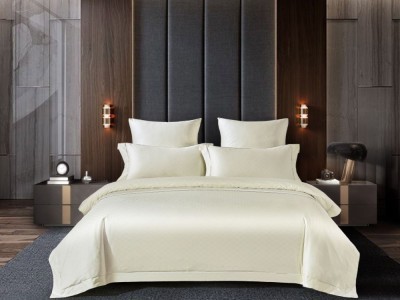 Постельное белье Asabella 2218-6 евро хлопковый жаккард