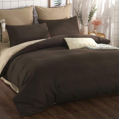 Элегант (шоколад) Евро Комплект постельного белья 4н