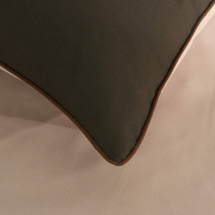 Элегант (шоколад) Евро Комплект постельного белья 4н