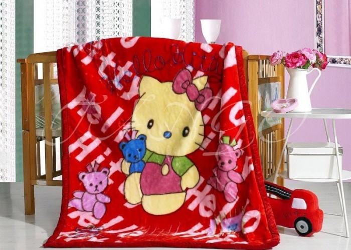 Плед Hello Kitty 3022-01