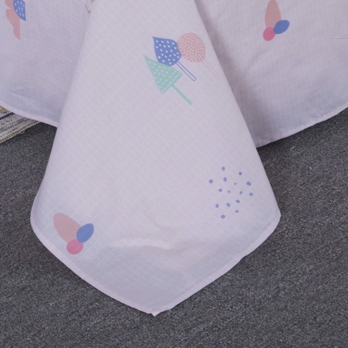 Фламинго (синий) Комплект постельного белья детский