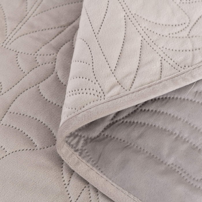 Мелисса (светло серая) Покрывало 240х260