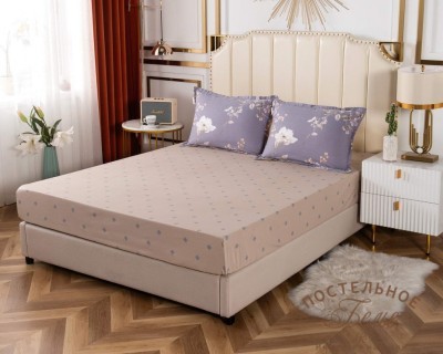 Долли фиолетовый Комплект 160х200х30