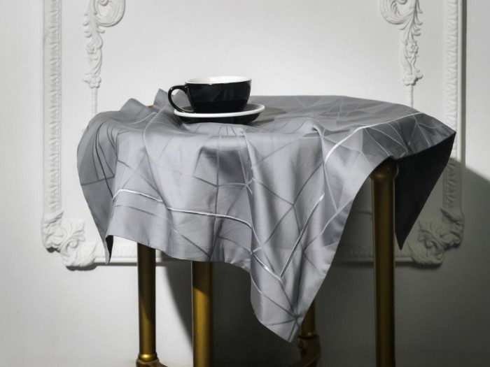 Постельное белье Asabella 1645-4S полуторное хлопковый жаккард