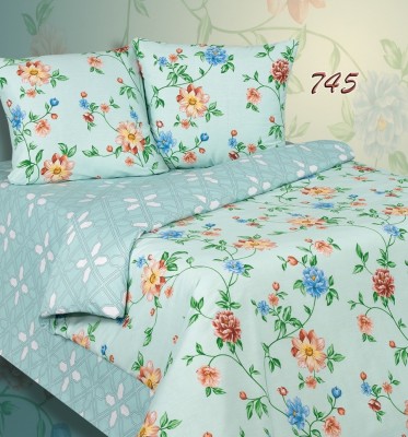 Комплект постельного белья Евро Поплин 70х70-2шт ПА-3-745