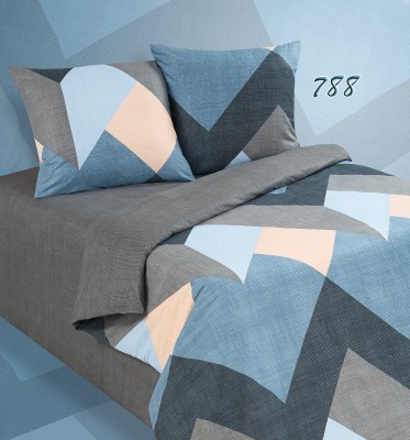 Комплект постельного белья Евро Поплин 70х70-2шт ПА-3-788