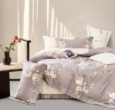 Комплект постельного белья 1.5 Сатин печатный 70х70-2шт CA-1-754