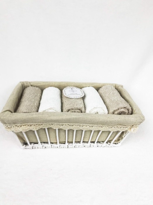 Ирис (капучино) Набор 30х50(5шт)