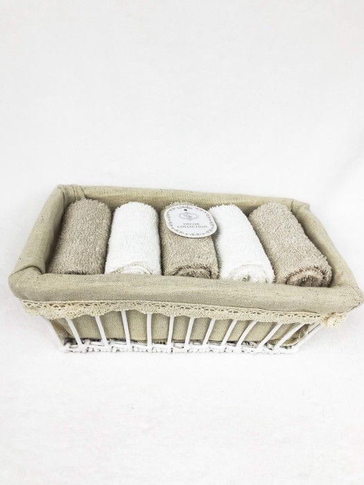 Ирис (капучино) Набор 30х50(5шт)