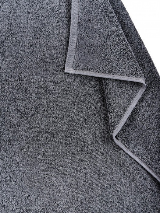 Preston (антрацит) 50х90 Полотенце Махровое