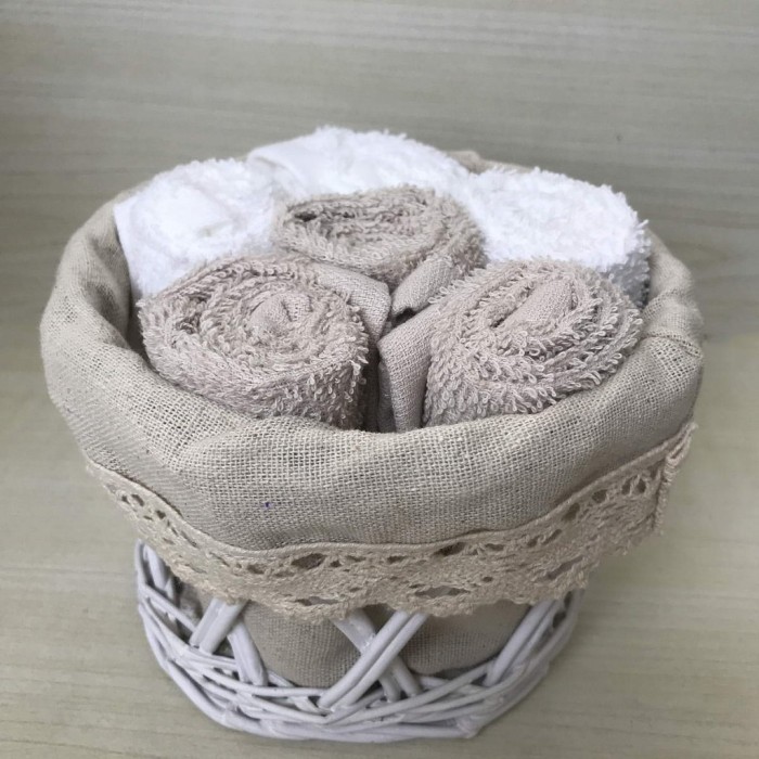 Майра (капучино) Набор 30х30 (6 шт)