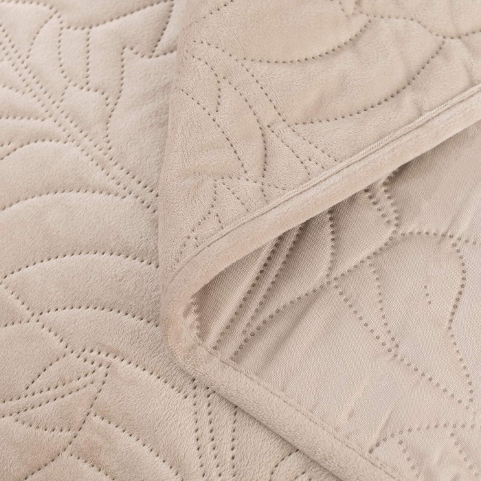 Мелисса (светло беж) Покрывало 240х260