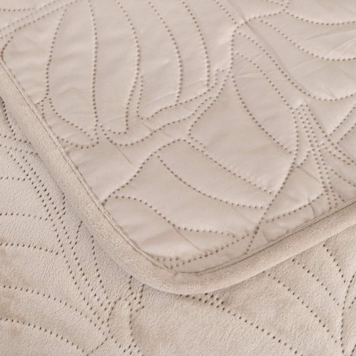 Мелисса (светло беж) Покрывало 240х260