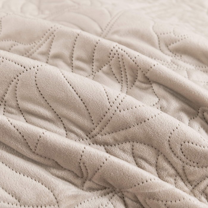 Мелисса (светло беж) Покрывало 240х260