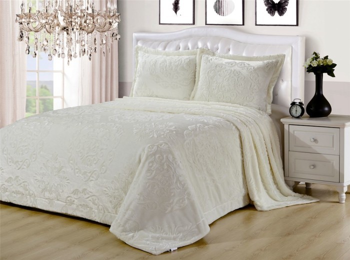 Меховое покрывало "Vermont" DCT100-1