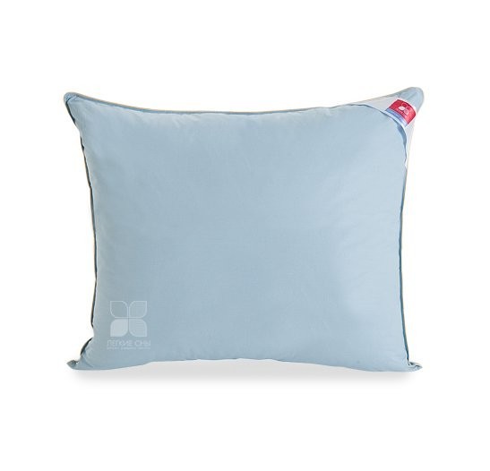 Подушка пуховая Камелия 50 х 68 см Голубой