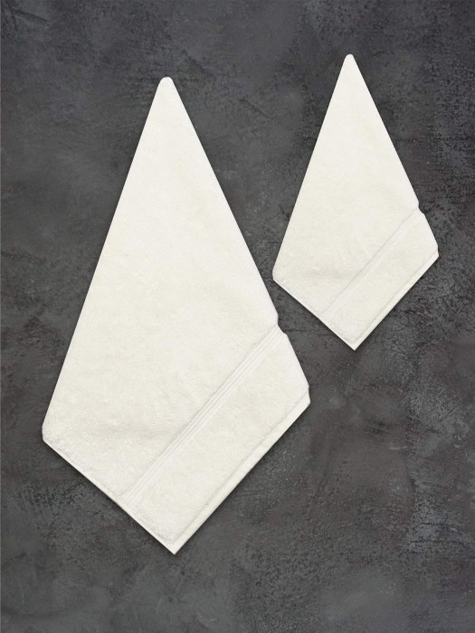 Damaris (крем) 50х90 Полотенце Махровое