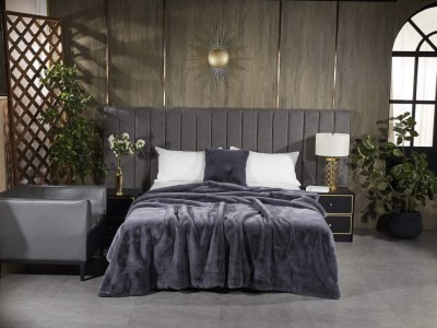 Ричард (антрацит) Покрывало 210х230