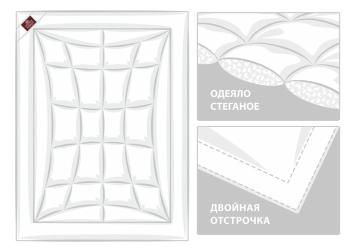 Одеяло NON-ALLERGENIC PREMIUM GRASS лёгкое 200х220