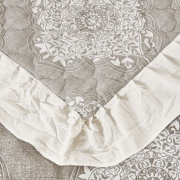 Покрывало Казанова Покрывало 2х Кертис (серый) 240х260 SR56-181-2.4