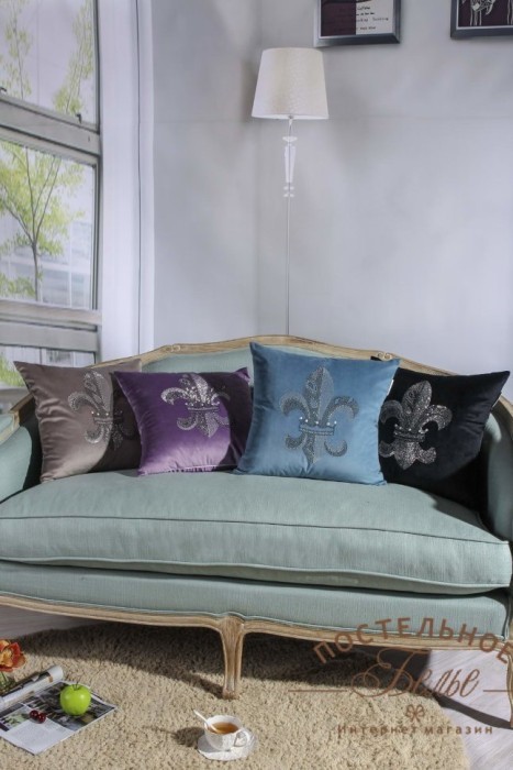 Даймонд (черн) Наволочка 45х45