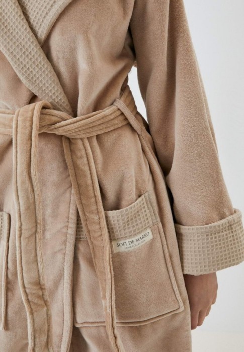 Аделия (беж) S Халат