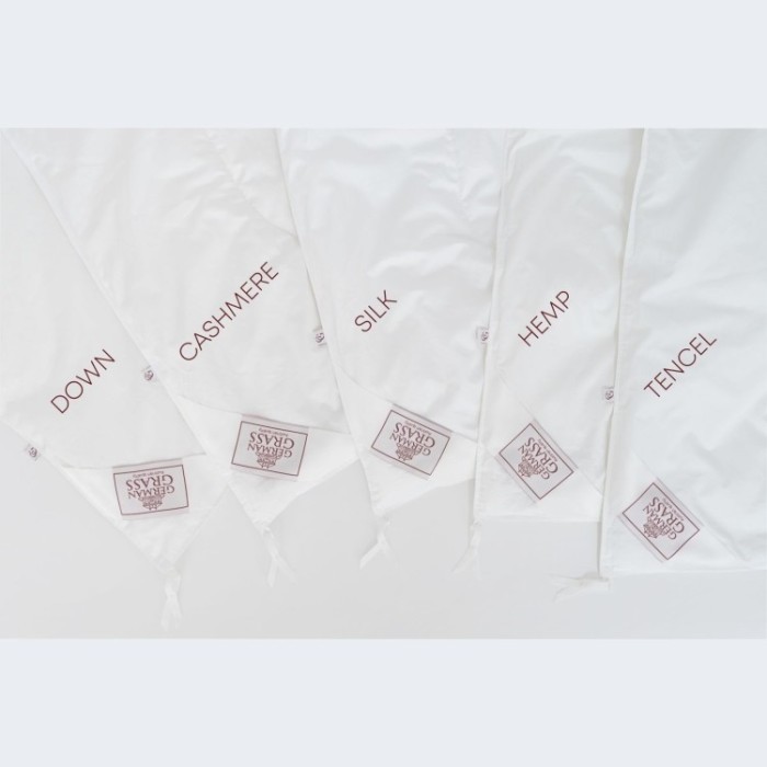 Одеяло ALLIANCE DOWN & DOWN “Light” GRASS двойное 200х200