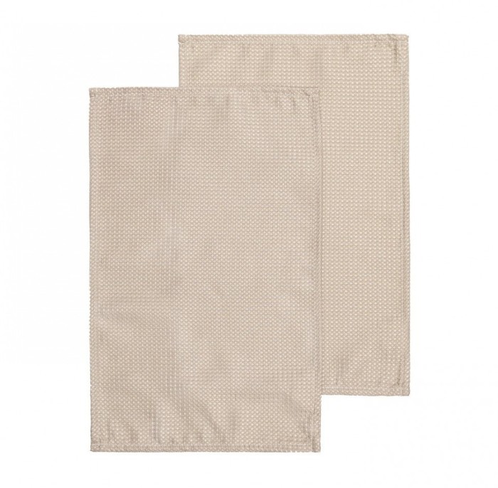 Индира (беж) Набор Салфеток 30х45