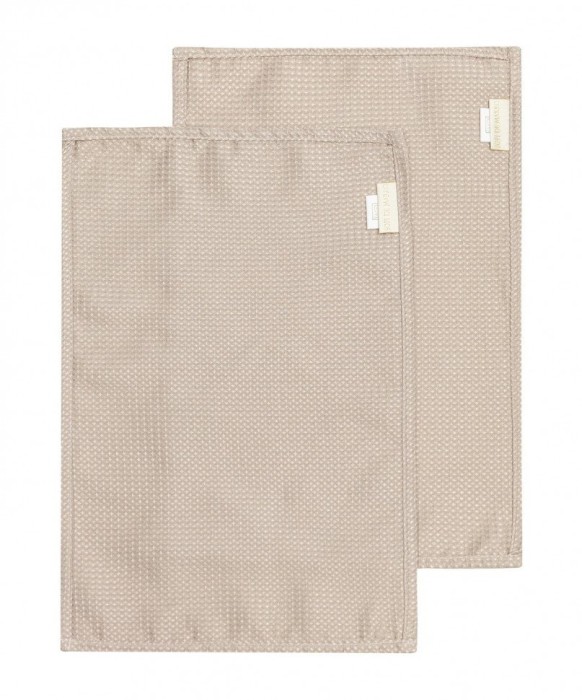 Индира (беж) Набор Салфеток 30х45