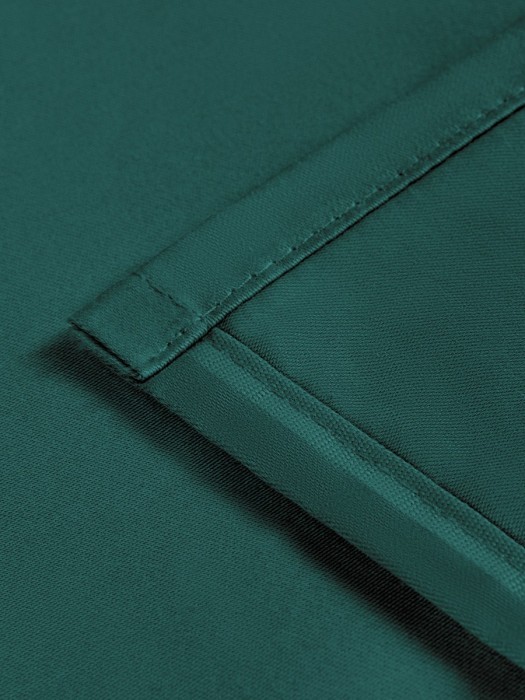 Постельное белье Arya из Oднотонного Сатина 2 Сп. 200x220 Vip Зеленый