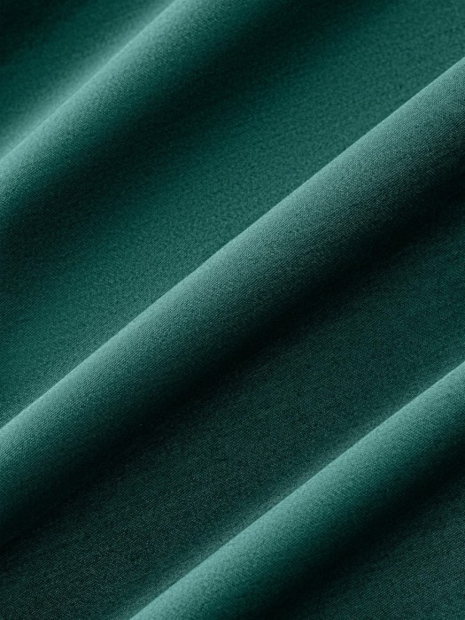 Постельное белье Arya из Oднотонного Сатина 2 Сп. 200x220 Vip Зеленый