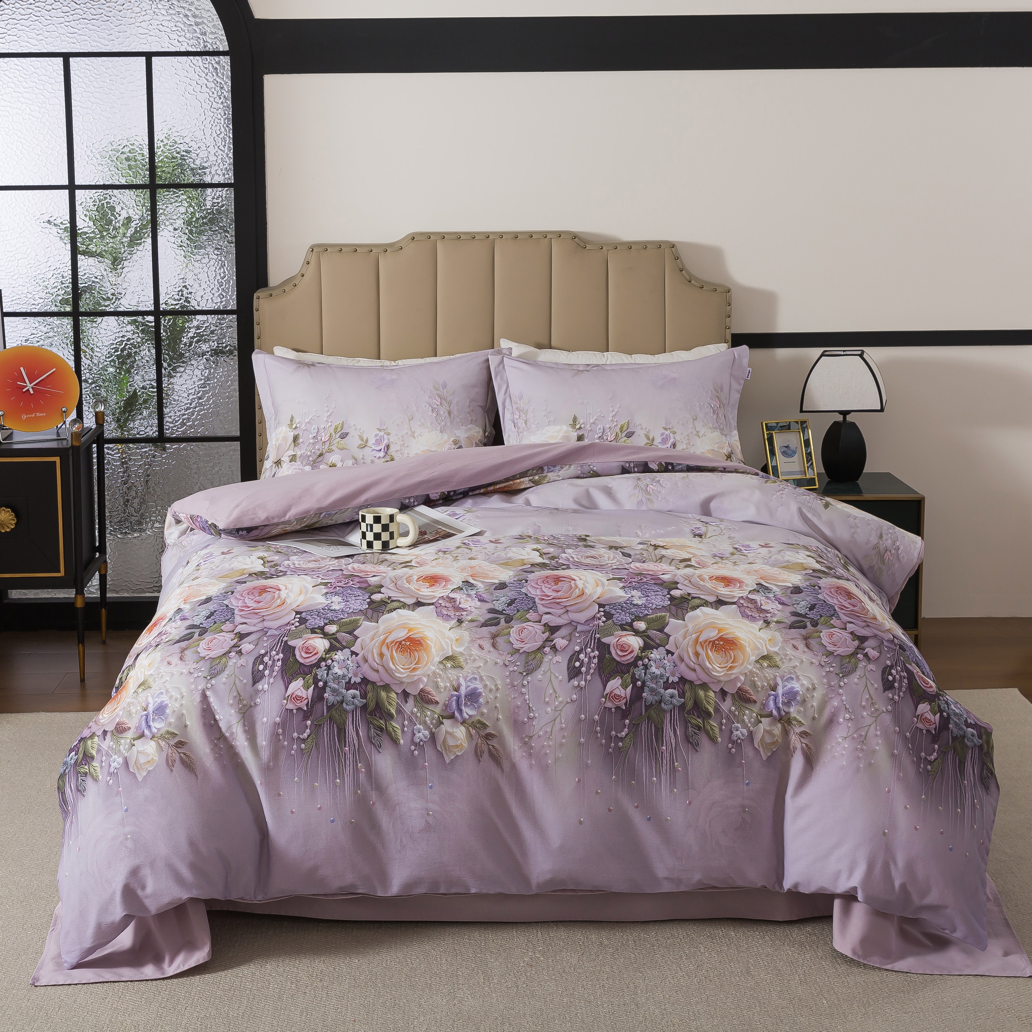 Кпб Фланель 1,5-спальный 2 наволочки 1-MOMAE291 код1094