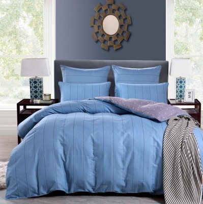 Кристиан (синий) Комплект постельного белья сатин 7Е