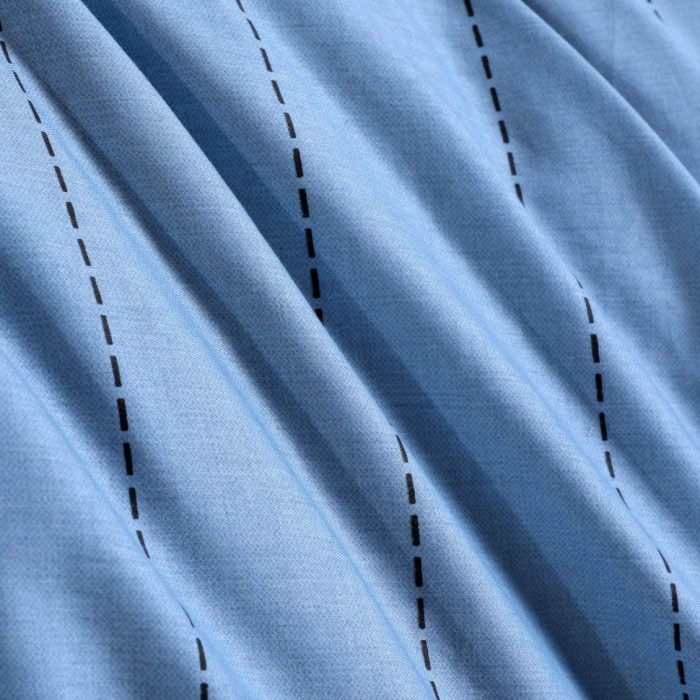 Кристиан (синий) Комплект постельного белья сатин 7Е