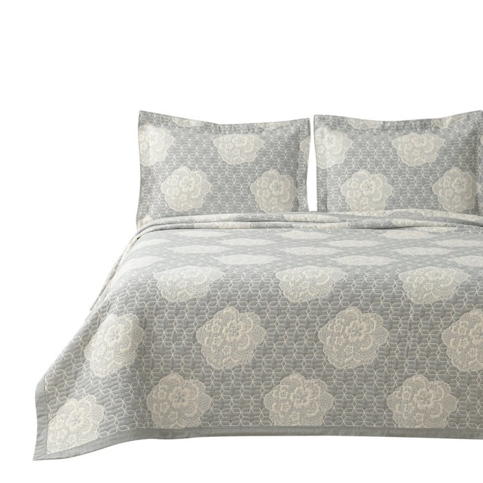Покрывало Arya жаккард Apollo Серый