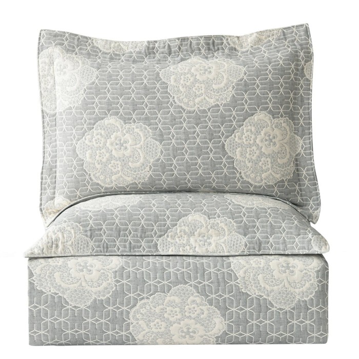 Покрывало Arya жаккард Apollo Серый