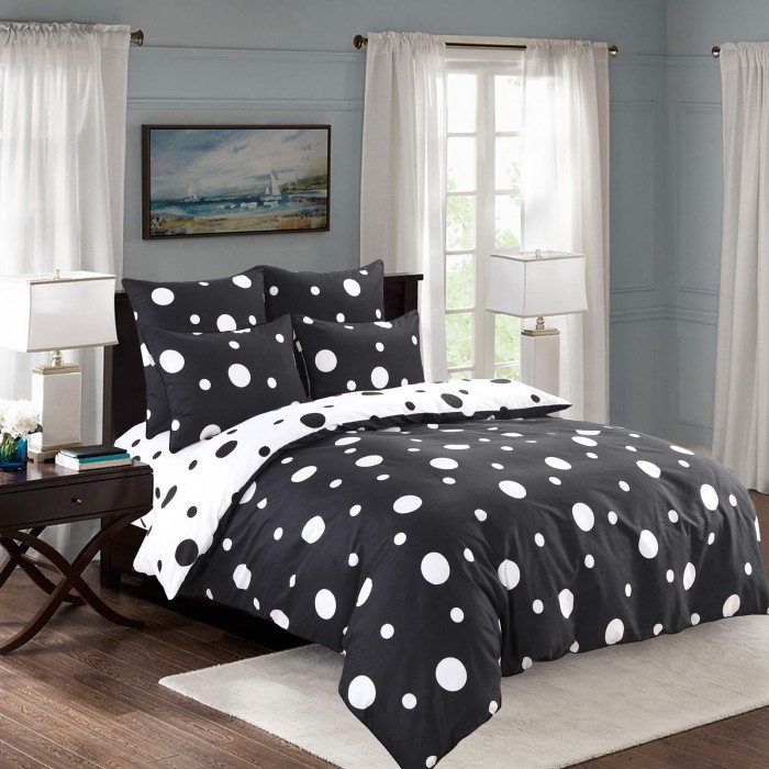 Модерн №46 Комплект постельного белья сатин Евро 4н