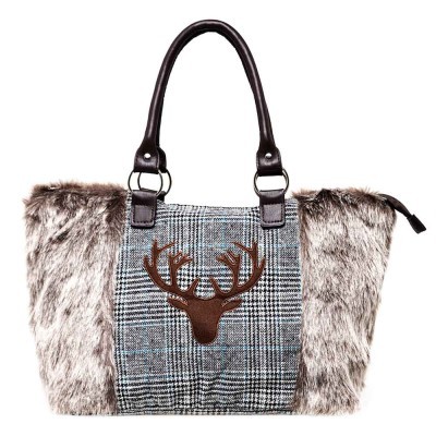 Сумка женская Arya Lacy Серый