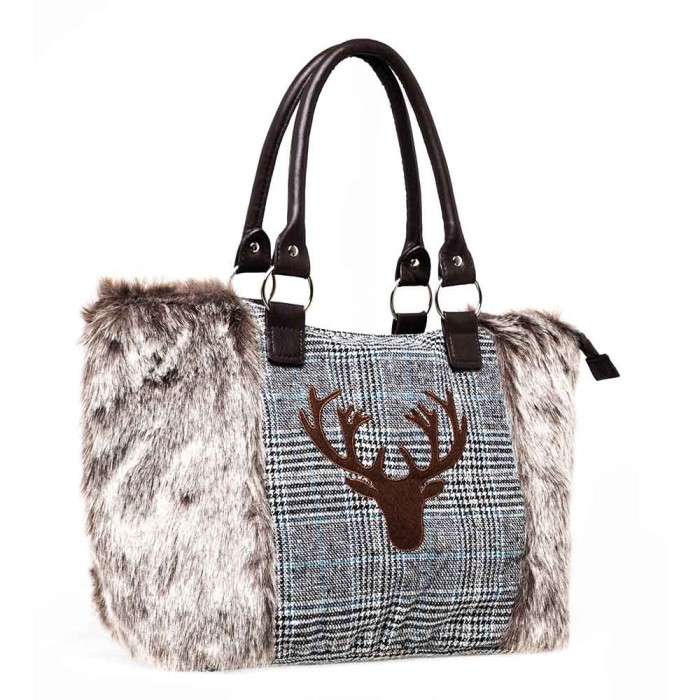 Сумка женская Arya Lacy Серый