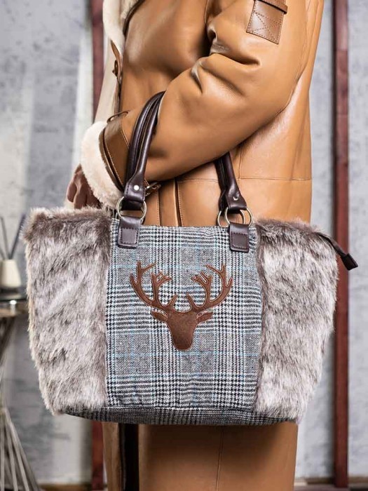 Сумка женская Arya Lacy Серый