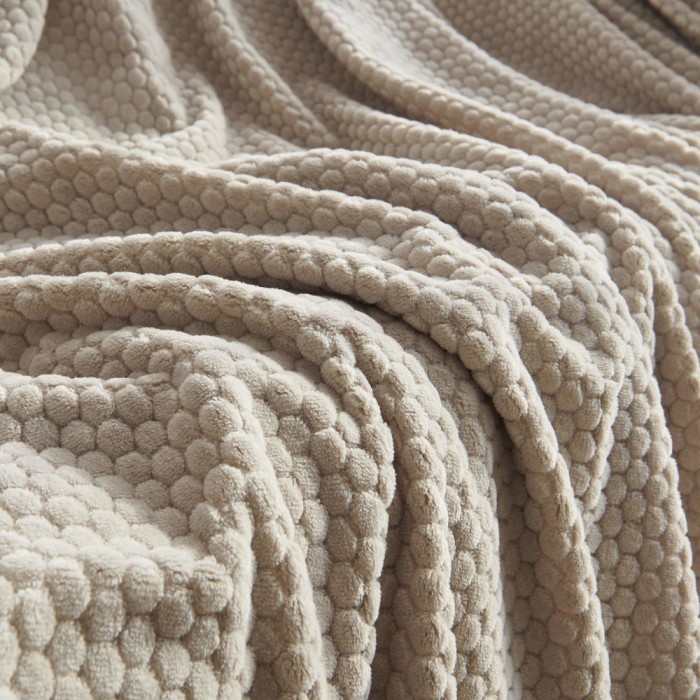 Каролина (беж) Плед 160х220