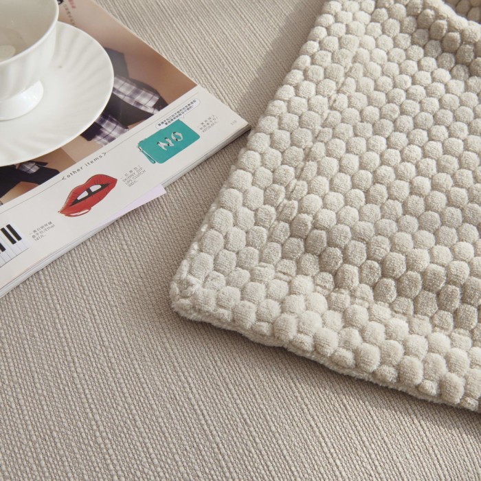 Каролина (беж) Плед 160х220