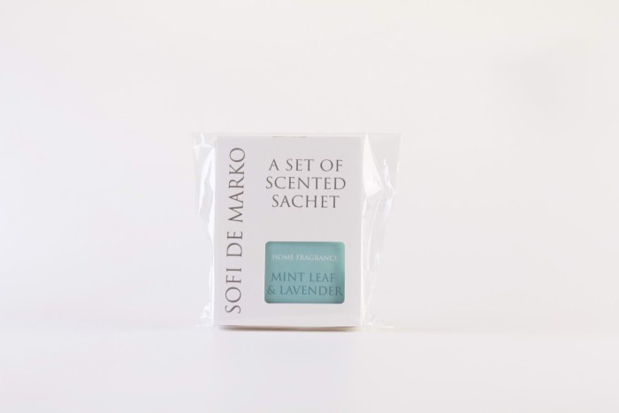 MINT LEAF & LAVENDER Ароматическое саше 3шт