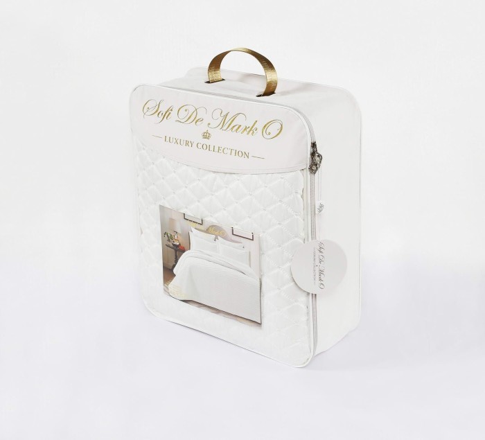 Эллада (белая) Покрывало 240х260