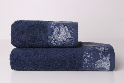 Полотенце Arya 70х140 Desima Tемно-синий